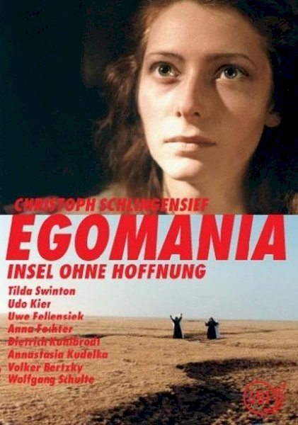 Egomania: Island Without Hope - Movie Poster Egomania: Island Without Hope - Movie Poster