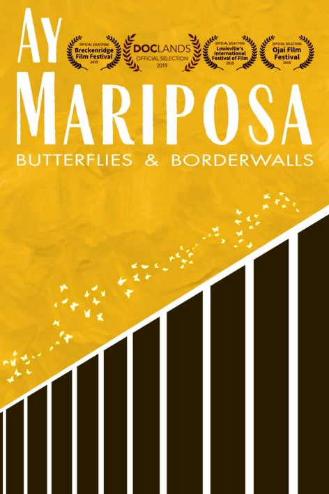Ay Mariposa - Movie Poster Ay Mariposa - Movie Poster