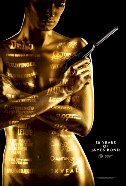James Bond - 50th Anniversary: Bonus Features - Movie Poster James Bond - 50th Anniversary: Bonus Features - Movie Poster