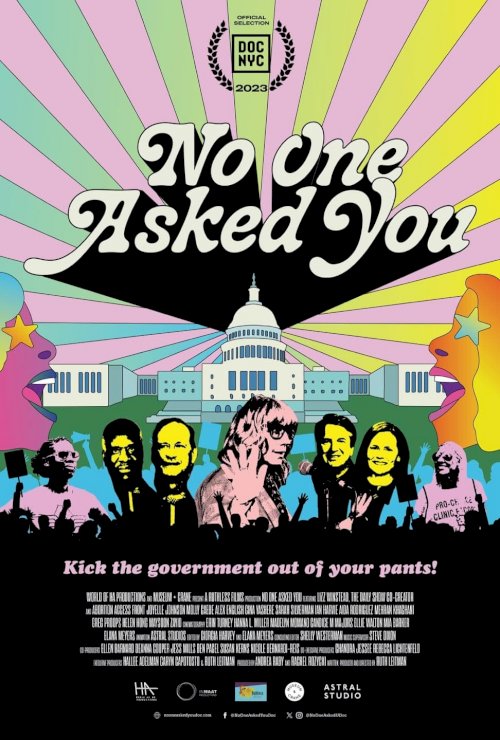 No One Asked You - Movie Poster No One Asked You - Movie Poster