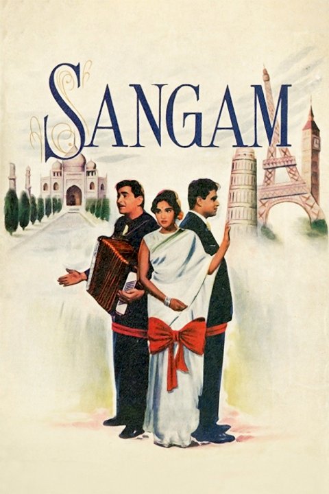 Sangam - Movie Poster Sangam - Movie Poster