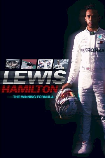 Lewis Hamilton: The Winning Formula - Movie Poster Lewis Hamilton: The Winning Formula - Movie Poster
