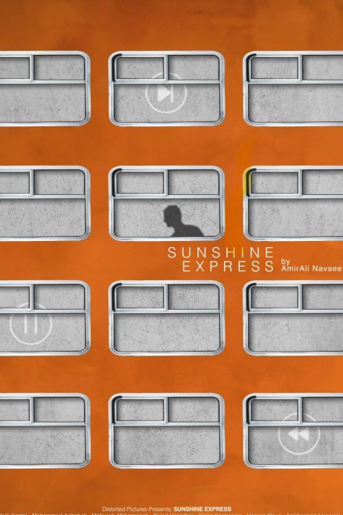 Sunshine Express - Movie Poster Sunshine Express - Movie Poster