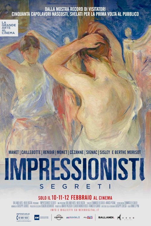 Secret impressionists - Movie Poster Secret impressionists - Movie Poster