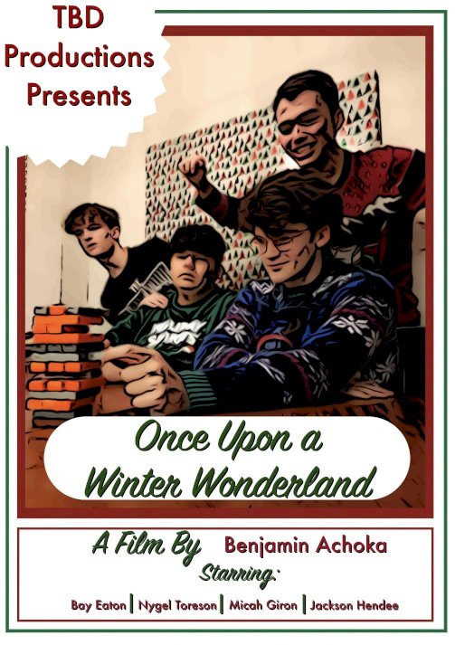 Once Upon a Winter Wonderland - Movie Poster Once Upon a Winter Wonderland - Movie Poster