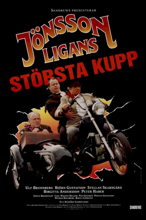Jönssonligans största kupp - Movie Poster