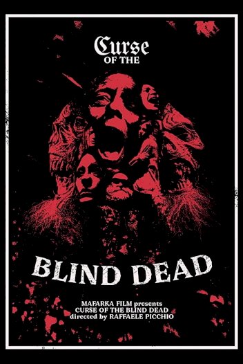 Curse of the Blind Dead - Movie Poster Curse of the Blind Dead - Movie Poster