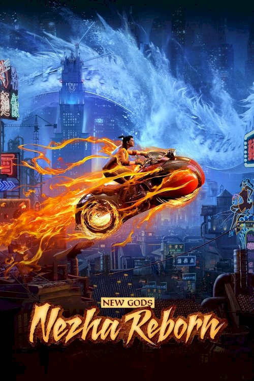 New Gods: Nezha Reborn - Movie Poster New Gods: Nezha Reborn - Movie Poster