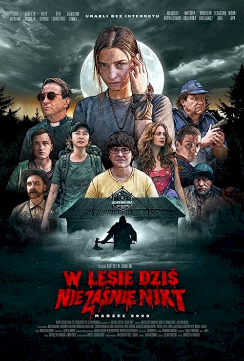 Nobody Sleeps in the Woods Tonight 2 - Movie Poster