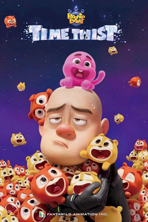 Boonie Bears: Time Twist - Movie Poster Boonie Bears: Time Twist - Movie Poster