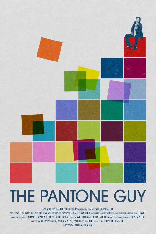 The Pantone Guy - Movie Poster The Pantone Guy - Movie Poster