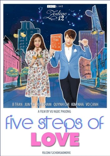 Zodiac 12: Five Steps of Love - Movie Poster Zodiac 12: Five Steps of Love - Movie Poster