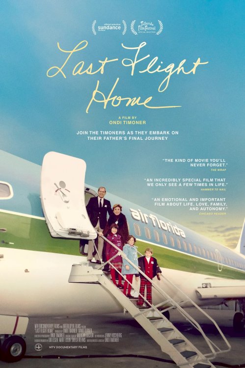 Last Flight Home - Movie Poster Last Flight Home - Movie Poster
