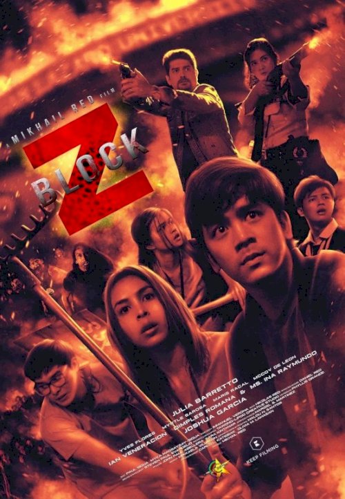 Block Z - Movie Poster Block Z - Movie Poster