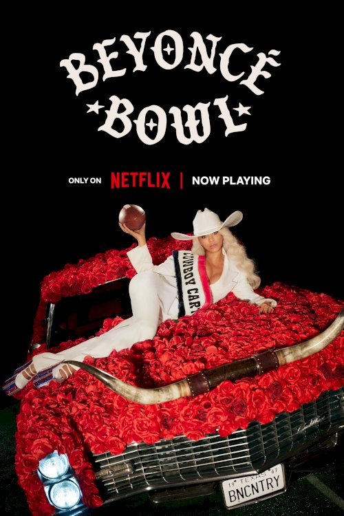 Beyoncé Bowl - Movie Poster Beyoncé Bowl - Movie Poster