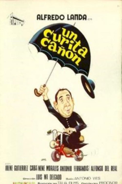 Un curita cañón - Movie Poster Un curita cañón - Movie Poster