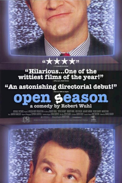 Open Season - Movie Poster Open Season - Movie Poster
