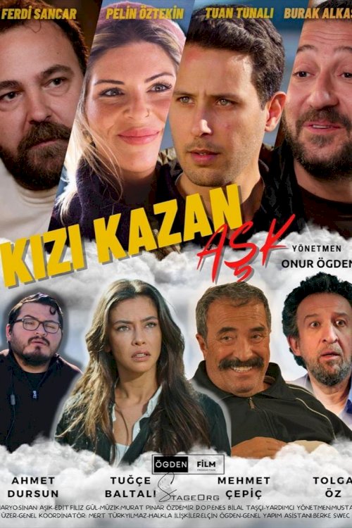 Kızı Kazan Aşk - Movie Poster Kızı Kazan Aşk - Movie Poster