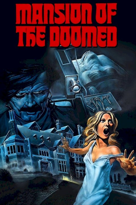 Mansion of the Doomed - Movie Poster Mansion of the Doomed - Movie Poster