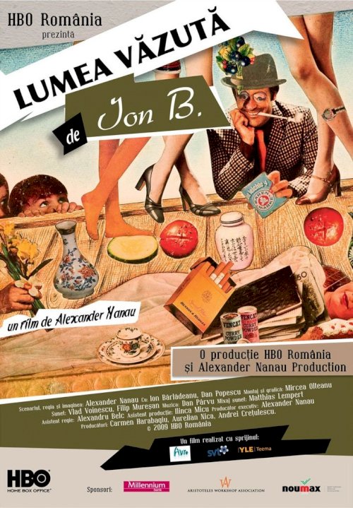 The World According to Ion B. - Movie Poster