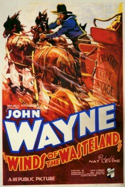 Winds of the Wasteland - Movie Poster Winds of the Wasteland - Movie Poster