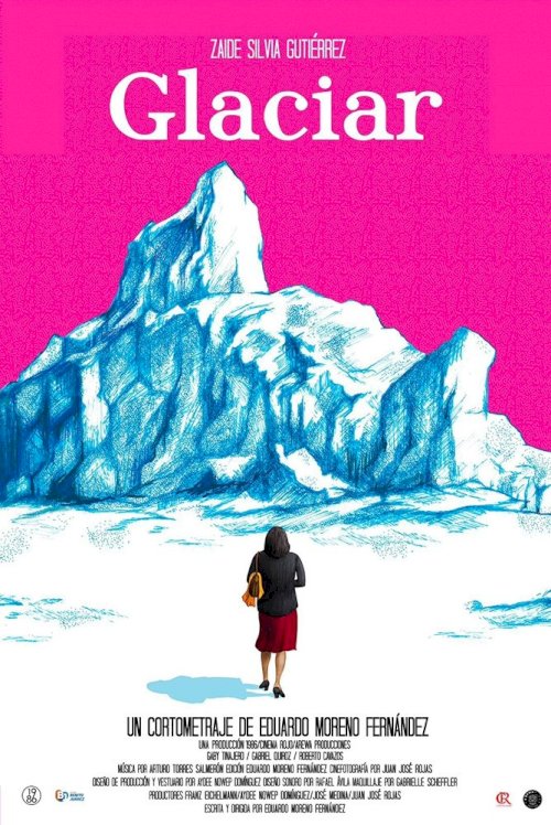 Glaciar - Movie Poster Glaciar - Movie Poster