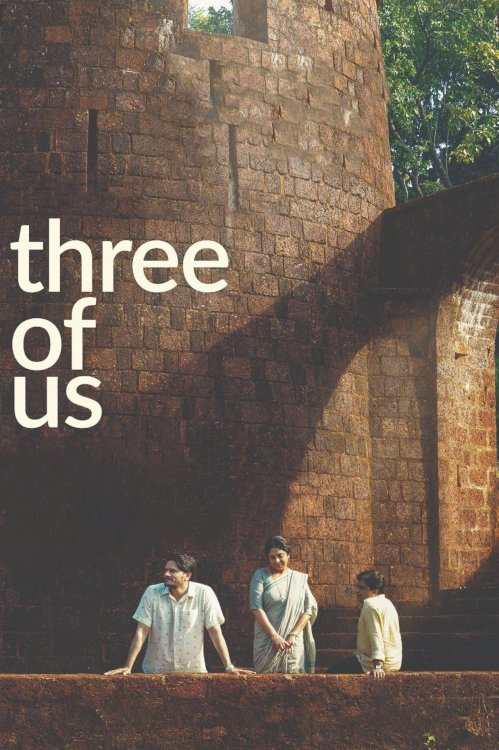 Three of Us - Movie Poster Three of Us - Movie Poster