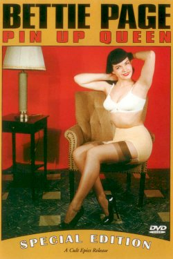 Bettie Page: Pin Up Queen - Movie Poster Bettie Page: Pin Up Queen - Movie Poster