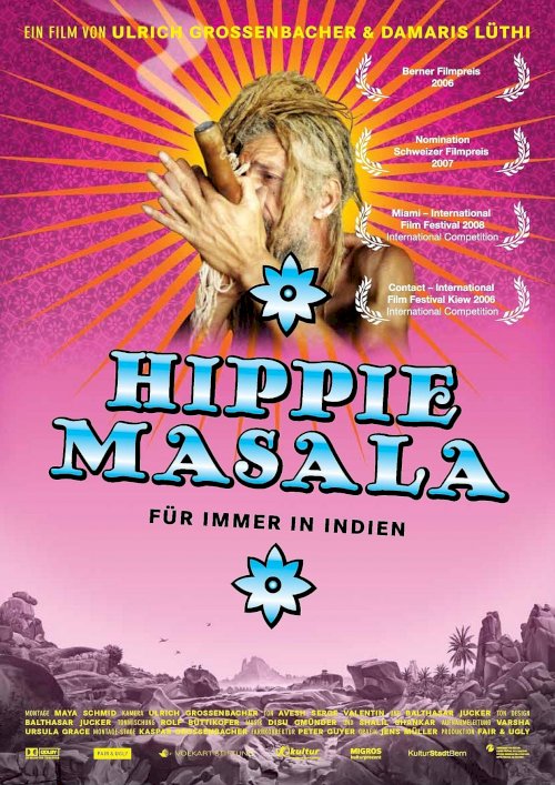 Hippie Masala - Forever in India - Movie Poster