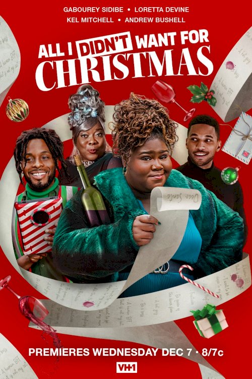 All I Didn't Want for Christmas - Movie Poster All I Didn't Want for Christmas - Movie Poster