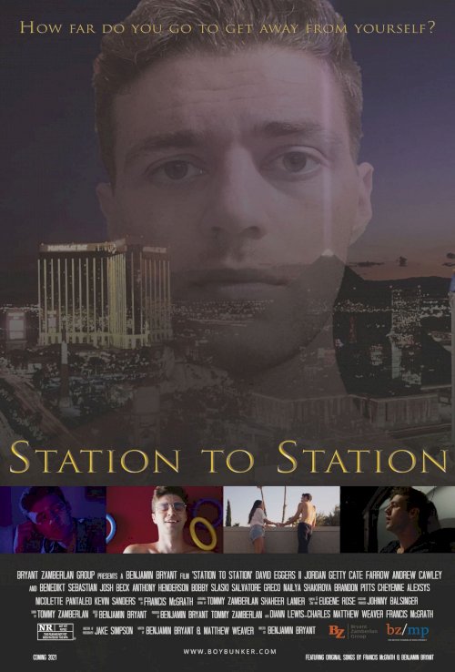 Station to Station - Movie Poster Station to Station - Movie Poster