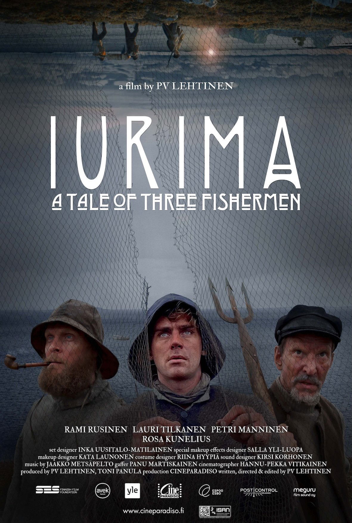 IURIMA – A Tale of Three Fishermen - Movie Poster IURIMA – A Tale of Three Fishermen - Movie Poster
