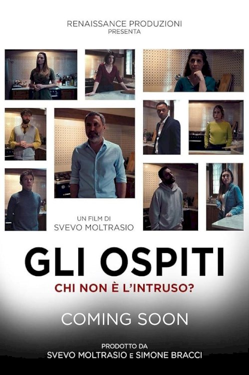 Gli ospiti - Movie Poster Gli ospiti - Movie Poster