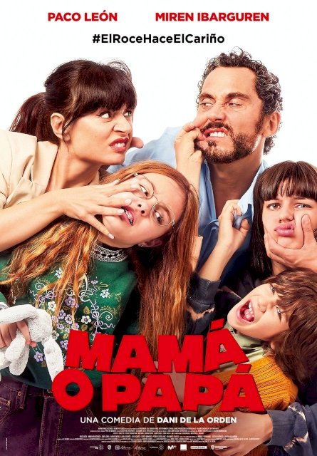 Mamá o papá - Movie Poster