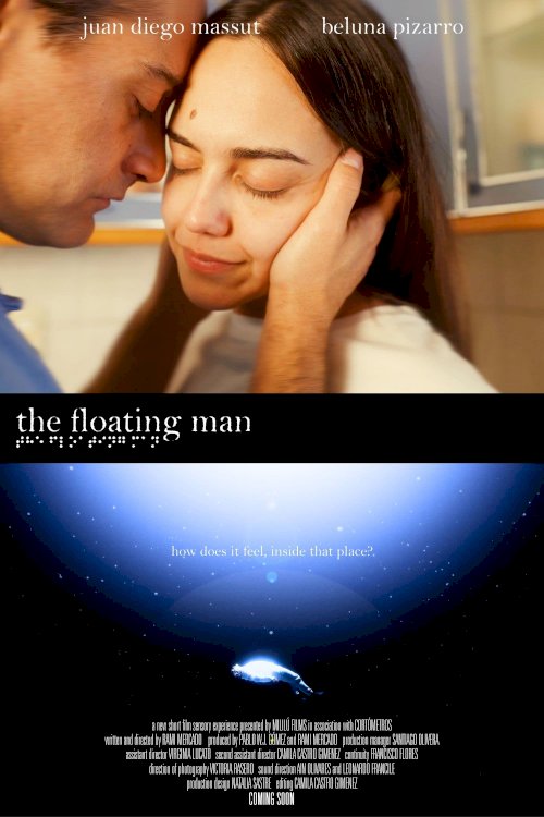 The Floating Man - Movie Poster The Floating Man - Movie Poster