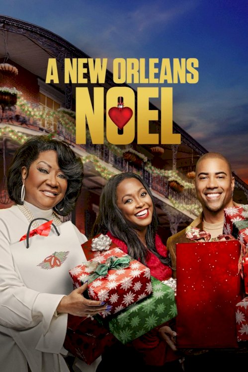 A New Orleans Noel - Movie Poster A New Orleans Noel - Movie Poster
