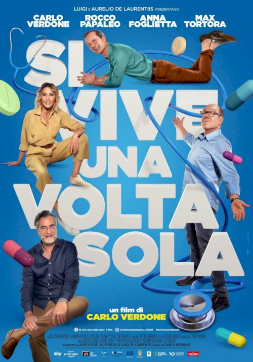 Si vive una volta sola - Movie Poster
