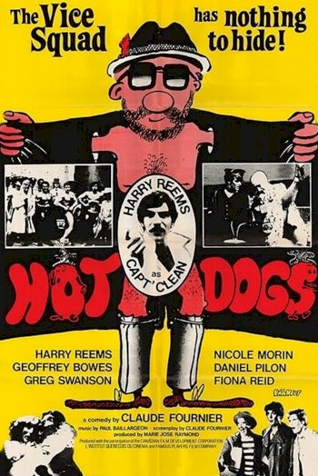 Hot Dogs - Movie Poster Hot Dogs - Movie Poster