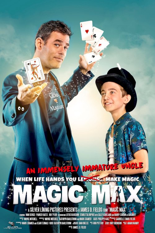 Magic Max - Movie Poster Magic Max - Movie Poster