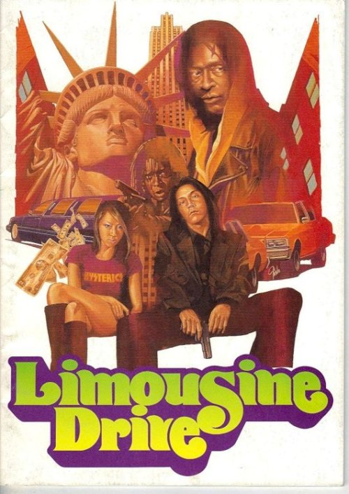 Limousine Drive - Movie Poster Limousine Drive - Movie Poster