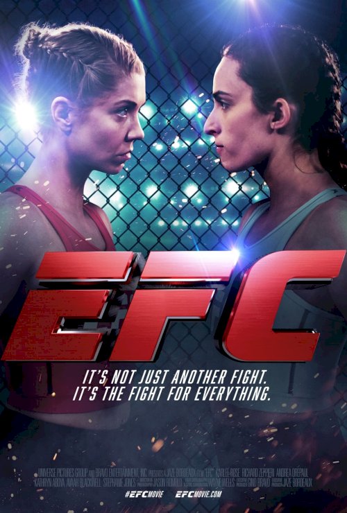 EFC - Movie Poster EFC - Movie Poster