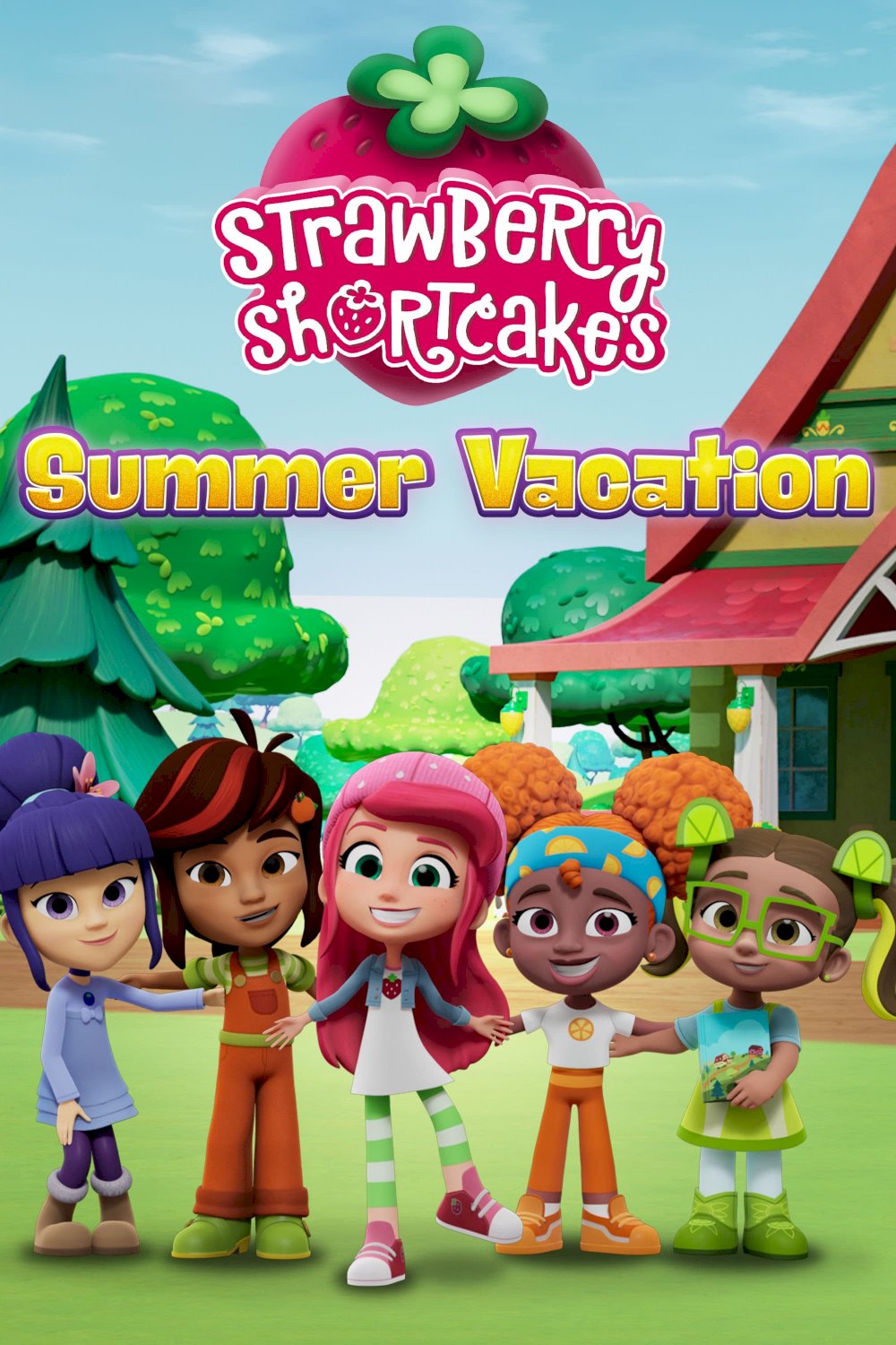 Strawberry Shortcake's Summer Vacation - Movie Poster Strawberry Shortcake's Summer Vacation - Movie Poster