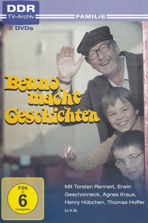 Benno macht Geschichten - Movie Poster Benno macht Geschichten - Movie Poster