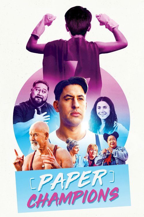 Paper Champions - Movie Poster