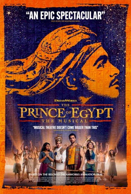 The Prince of Egypt - Movie Poster The Prince of Egypt - Movie Poster
