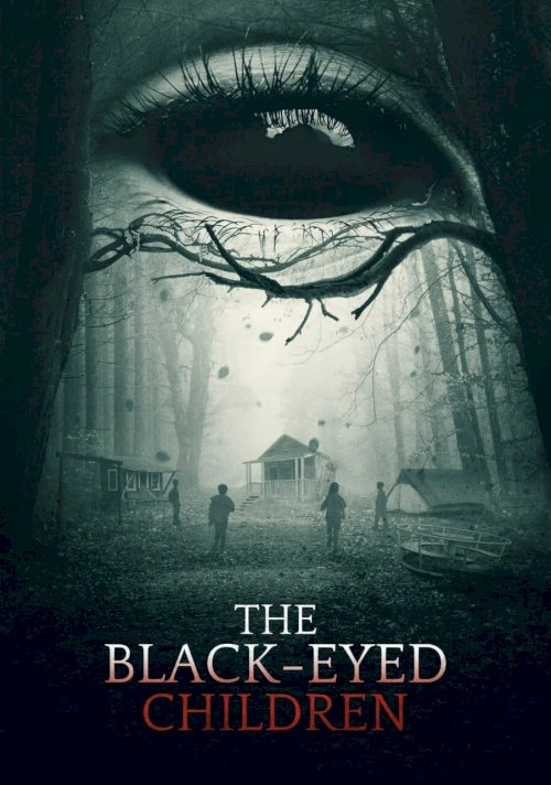 The Black-Eyed Children - Movie Poster The Black-Eyed Children - Movie Poster