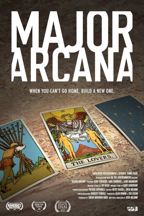 Major Arcana - Movie Poster Major Arcana - Movie Poster