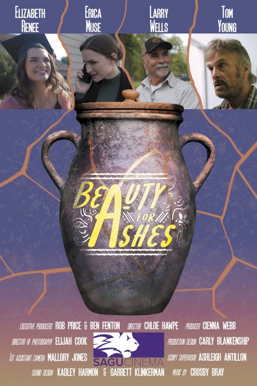 Beauty for Ashes - Movie Poster Beauty for Ashes - Movie Poster