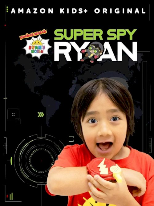 Super Spy Ryan - Movie Poster