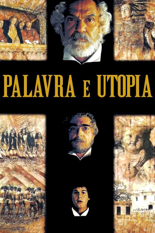 Word and Utopia - Movie Poster Word and Utopia - Movie Poster